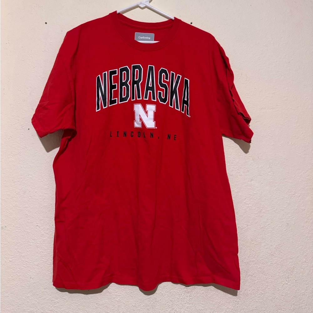 Colosseum Nebraska Red Tee